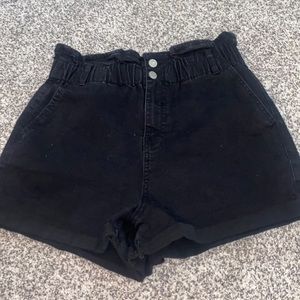 Size large shorts
